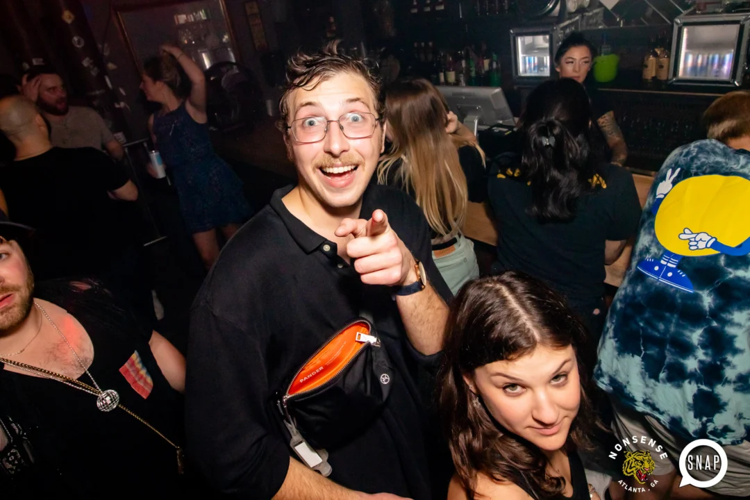 Hot Mess dance pop party - Every third Friday of the month at The Basement - Kimber is the DJ - Photos by Darcy of Oh Snap Kid