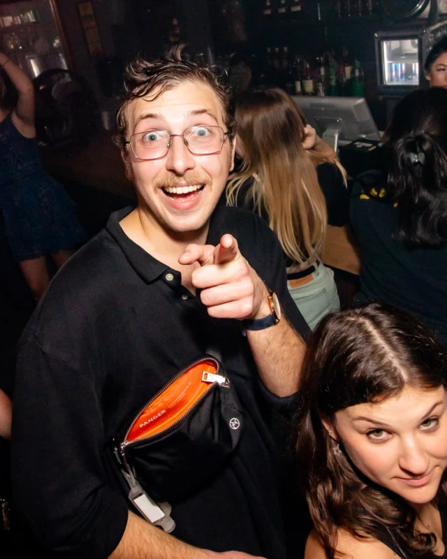Hot Mess dance pop party - Every third Friday of the month at The Basement - Kimber is the DJ - Photos by Darcy of Oh Snap Kid