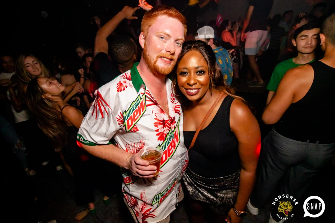 Hot Mess dance pop party - Every third Friday of the month at The Basement - Kimber is the DJ - Photos by Darcy of Oh Snap Kid