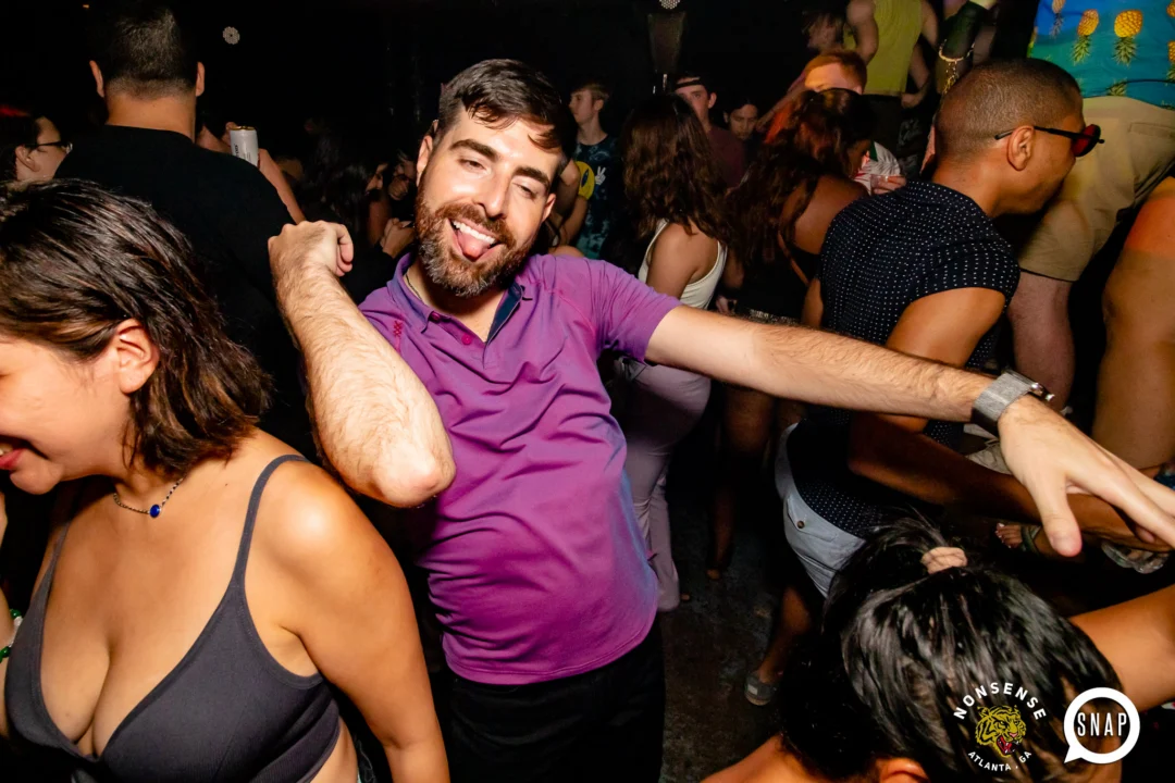 Hot Mess dance pop party - Every third Friday of the month at The Basement - Kimber is the DJ - Photos by Darcy of Oh Snap Kid