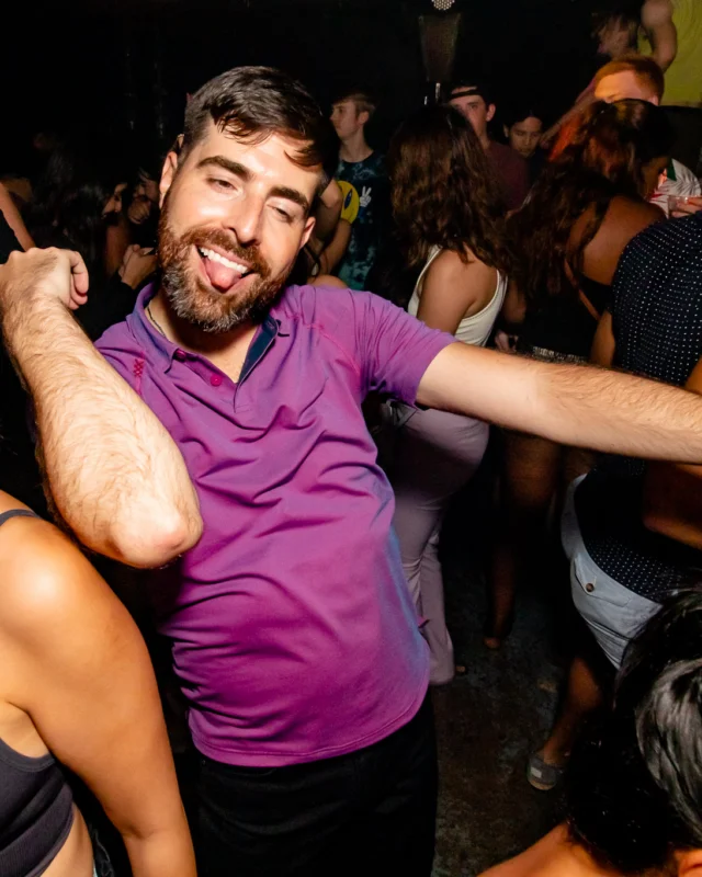 Hot Mess dance pop party - Every third Friday of the month at The Basement - Kimber is the DJ - Photos by Darcy of Oh Snap Kid