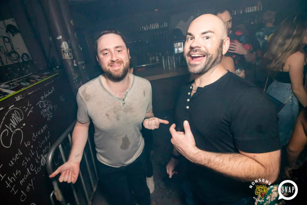 Hot Mess dance pop party - Every third Friday of the month at The Basement - Kimber is the DJ - Photos by Darcy of Oh Snap Kid