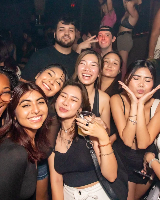 Hot Mess dance pop party - Every third Friday of the month at The Basement - Kimber is the DJ - Photos by Darcy of Oh Snap Kid