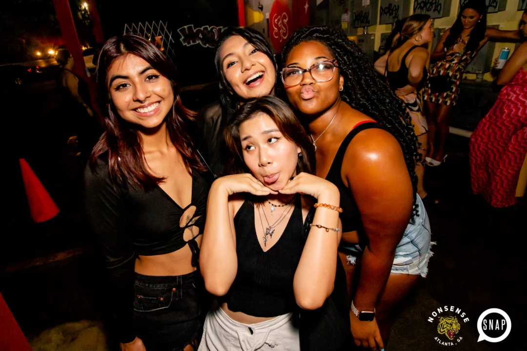 Hot Mess dance pop party - Every third Friday of the month at The Basement - Kimber is the DJ - Photos by Darcy of Oh Snap Kid