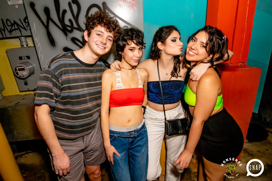 Hot Mess dance pop party - Every third Friday of the month at The Basement - Kimber is the DJ - Photos by Darcy of Oh Snap Kid