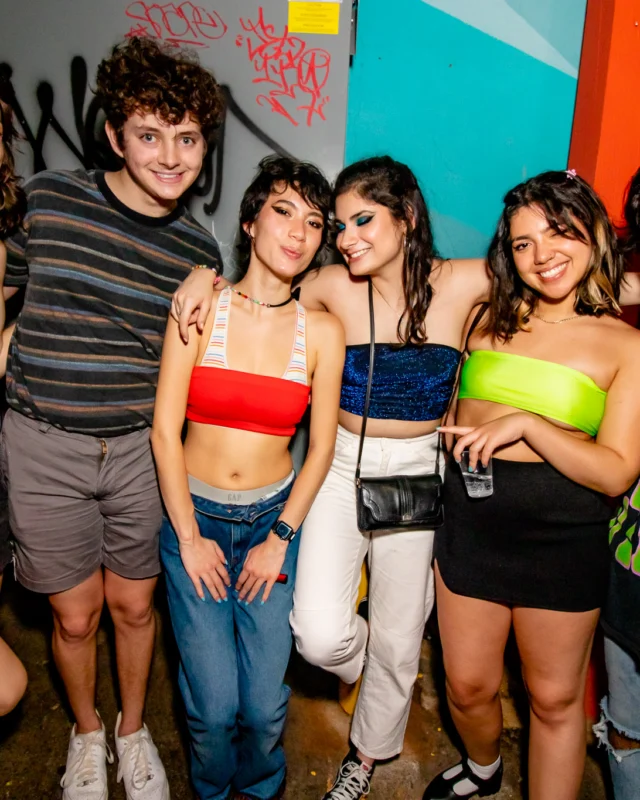 Hot Mess dance pop party - Every third Friday of the month at The Basement - Kimber is the DJ - Photos by Darcy of Oh Snap Kid