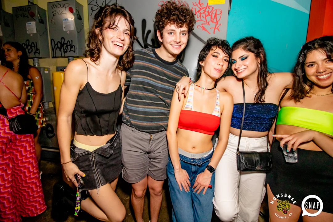 Hot Mess dance pop party - Every third Friday of the month at The Basement - Kimber is the DJ - Photos by Darcy of Oh Snap Kid