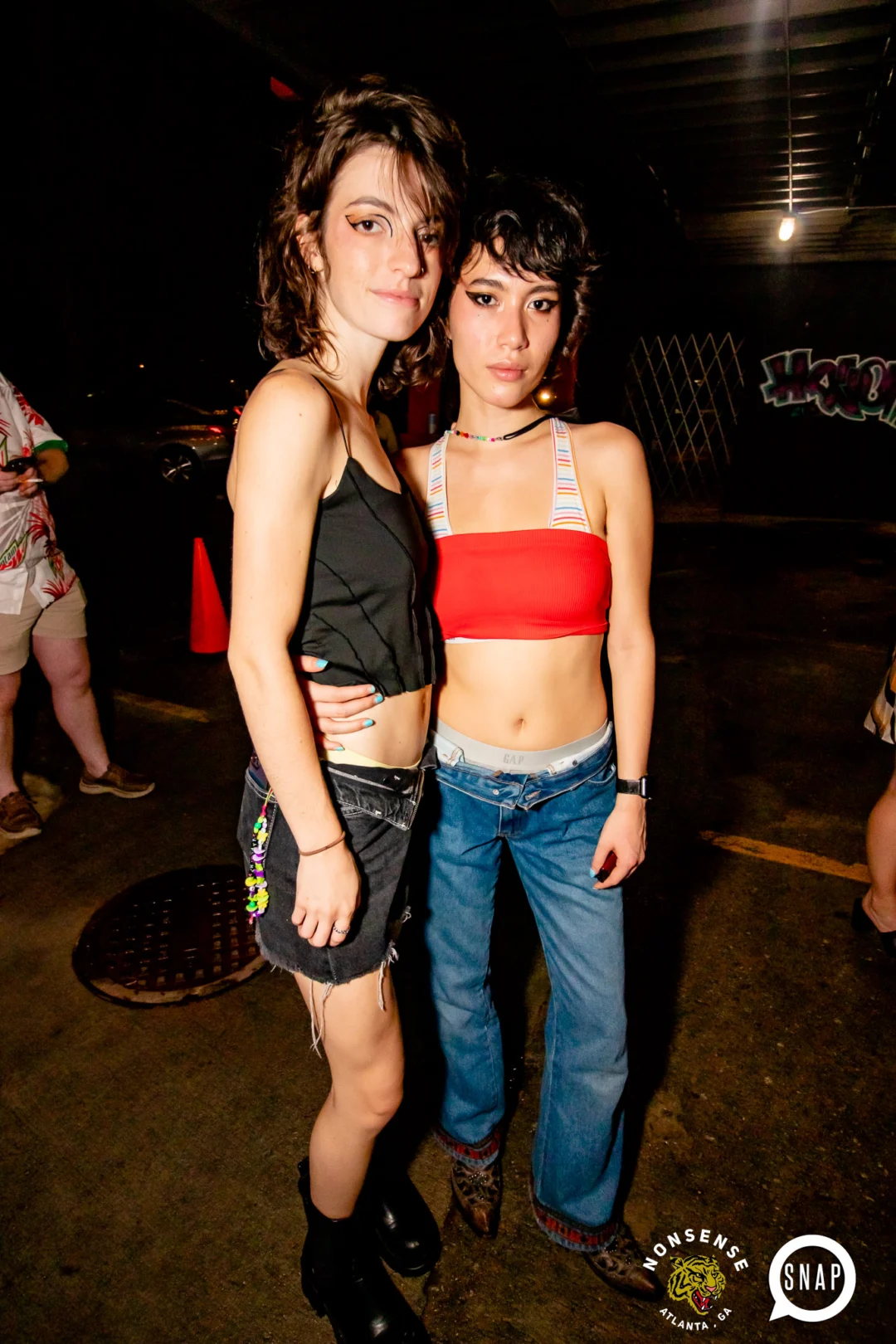 Hot Mess dance pop party - Every third Friday of the month at The Basement - Kimber is the DJ - Photos by Darcy of Oh Snap Kid