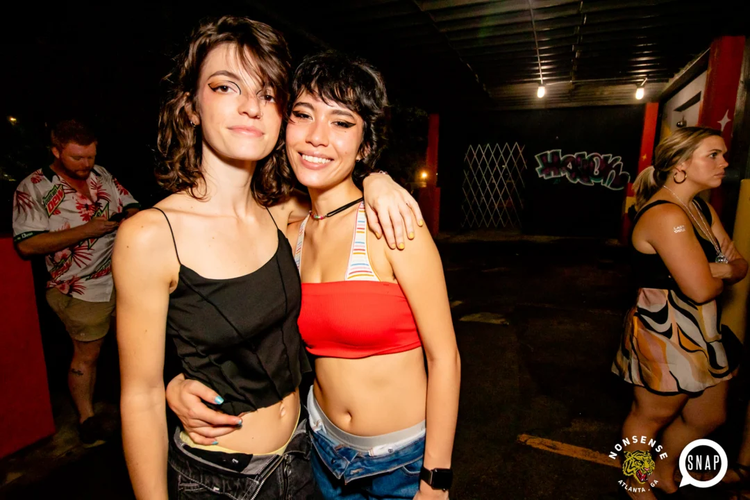 Hot Mess dance pop party - Every third Friday of the month at The Basement - Kimber is the DJ - Photos by Darcy of Oh Snap Kid