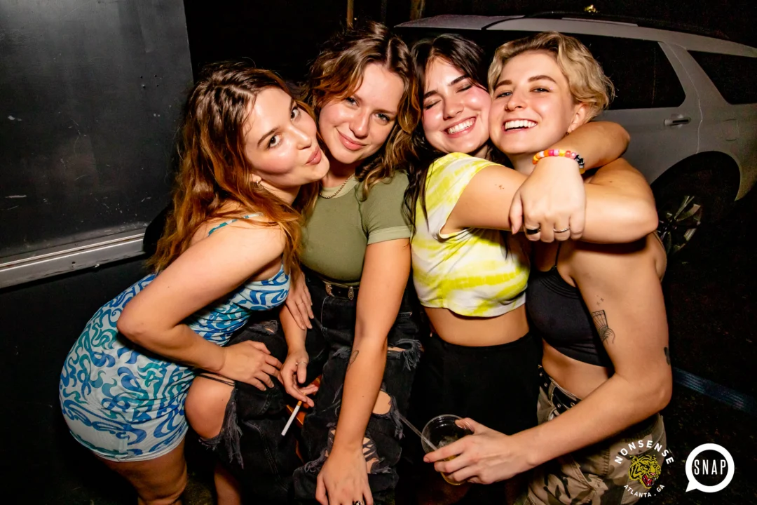 Hot Mess dance pop party - Every third Friday of the month at The Basement - Kimber is the DJ - Photos by Darcy of Oh Snap Kid