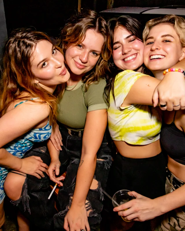 Hot Mess dance pop party - Every third Friday of the month at The Basement - Kimber is the DJ - Photos by Darcy of Oh Snap Kid