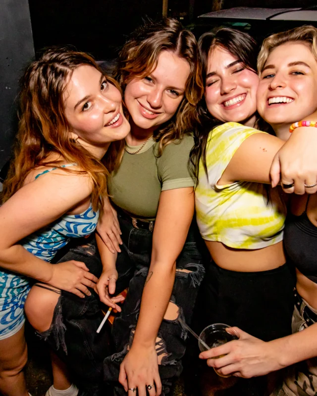 Hot Mess dance pop party - Every third Friday of the month at The Basement - Kimber is the DJ - Photos by Darcy of Oh Snap Kid