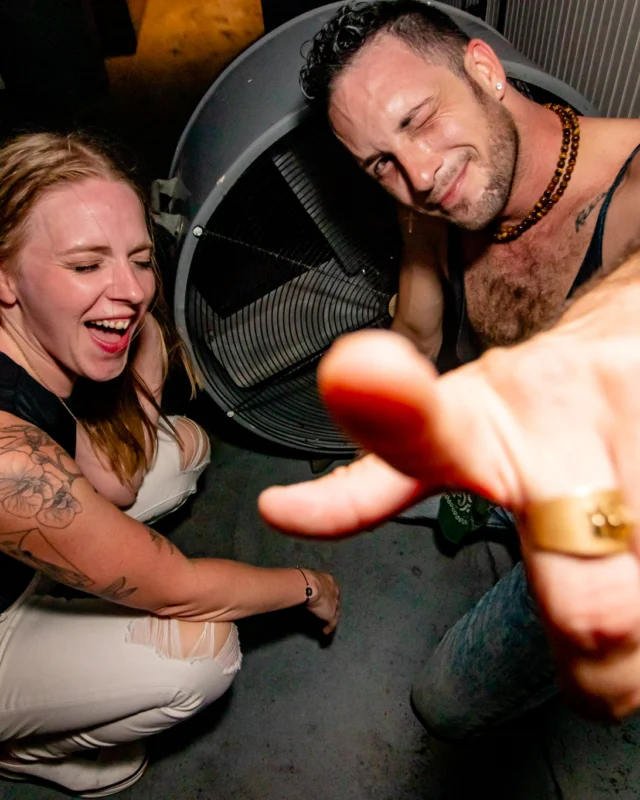 Hot Mess dance pop party - Every third Friday of the month at The Basement - Kimber is the DJ - Photos by Darcy of Oh Snap Kid