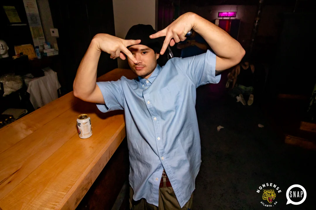 Hot Mess dance pop party - Every third Friday of the month at The Basement - Kimber is the DJ - Photos by Darcy of Oh Snap Kid