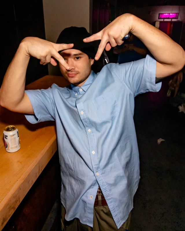 Hot Mess dance pop party - Every third Friday of the month at The Basement - Kimber is the DJ - Photos by Darcy of Oh Snap Kid