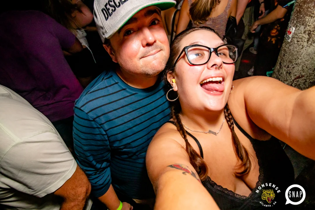 Hot Mess dance pop party - Every third Friday of the month at The Basement - Kimber is the DJ - Photos by Darcy of Oh Snap Kid