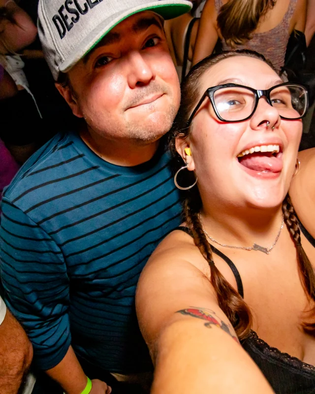 Hot Mess dance pop party - Every third Friday of the month at The Basement - Kimber is the DJ - Photos by Darcy of Oh Snap Kid