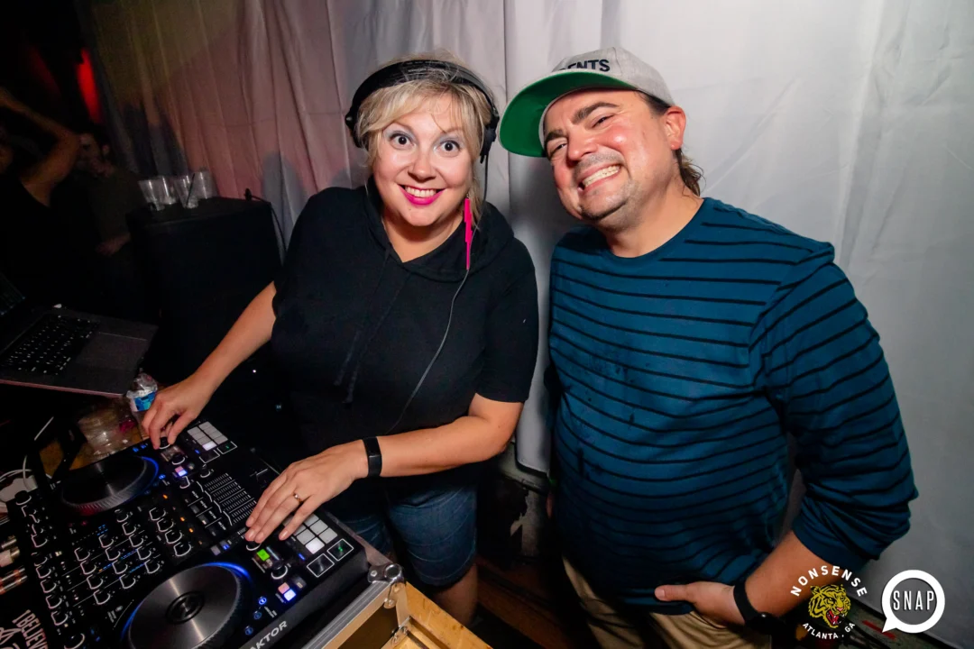 Hot Mess dance pop party - Every third Friday of the month at The Basement - Kimber is the DJ - Photos by Darcy of Oh Snap Kid
