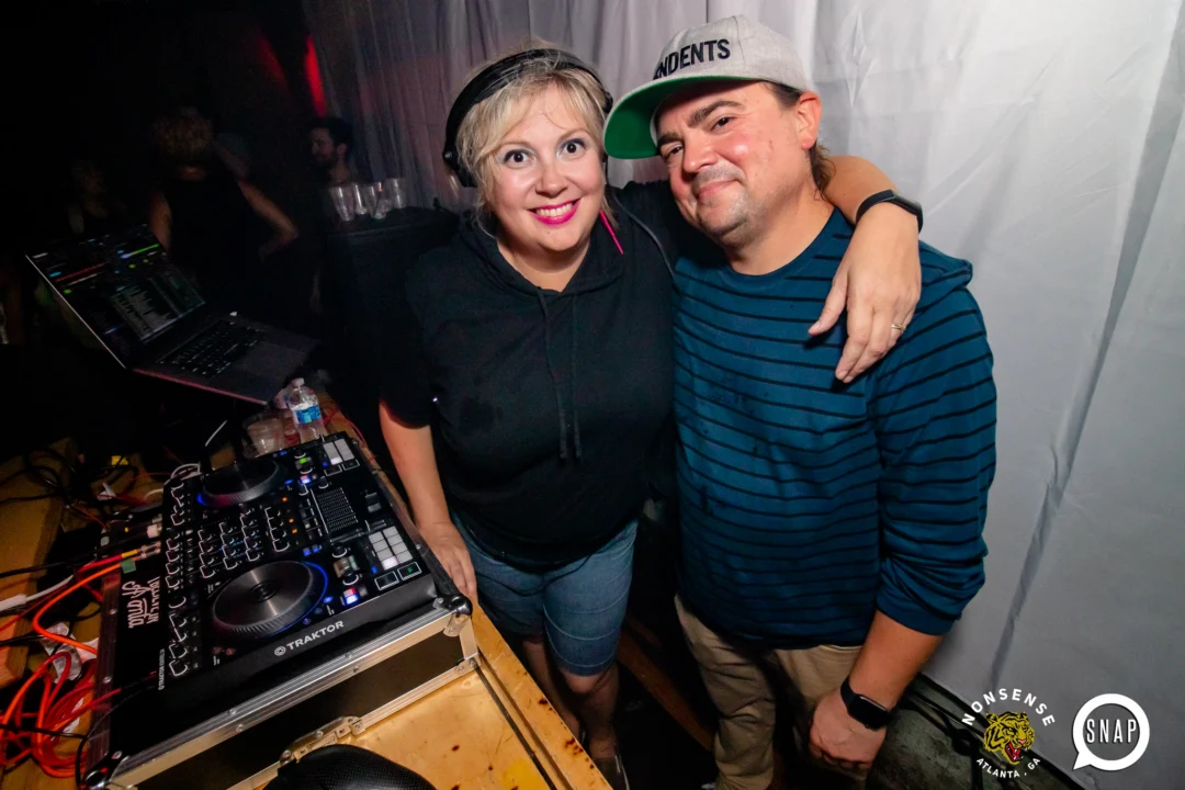 Hot Mess dance pop party - Every third Friday of the month at The Basement - Kimber is the DJ - Photos by Darcy of Oh Snap Kid