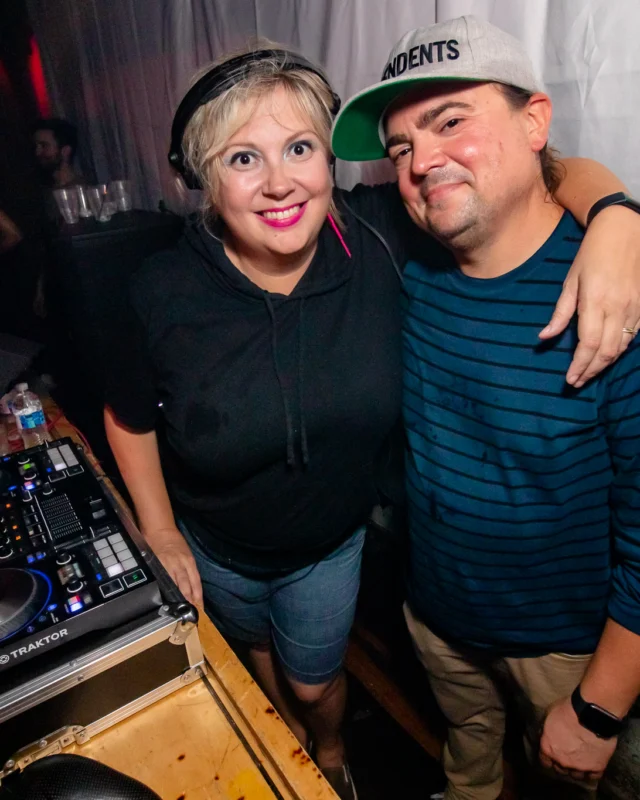 Hot Mess dance pop party - Every third Friday of the month at The Basement - Kimber is the DJ - Photos by Darcy of Oh Snap Kid
