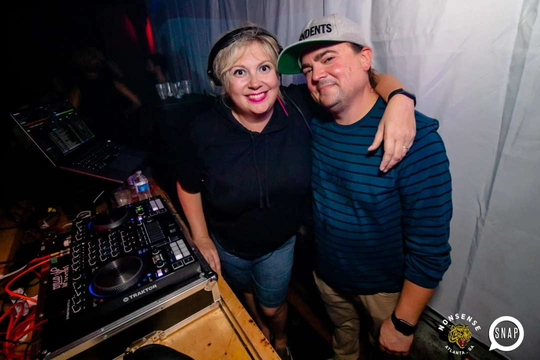 Hot Mess dance pop party - Every third Friday of the month at The Basement - Kimber is the DJ - Photos by Darcy of Oh Snap Kid