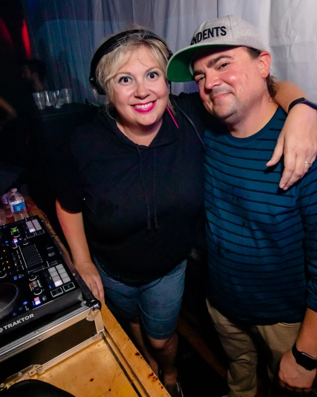 Hot Mess dance pop party - Every third Friday of the month at The Basement - Kimber is the DJ - Photos by Darcy of Oh Snap Kid