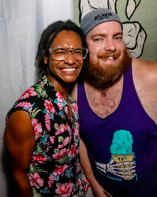 Hot Mess dance pop party - Every third Friday of the month at The Basement - Kimber is the DJ - Photos by Darcy of Oh Snap Kid