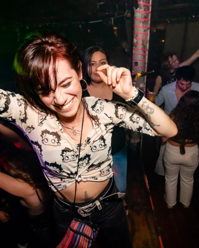 Hot Mess dance pop party - Every third Friday of the month at The Basement - Kimber is the DJ - Photos by Darcy of Oh Snap Kid