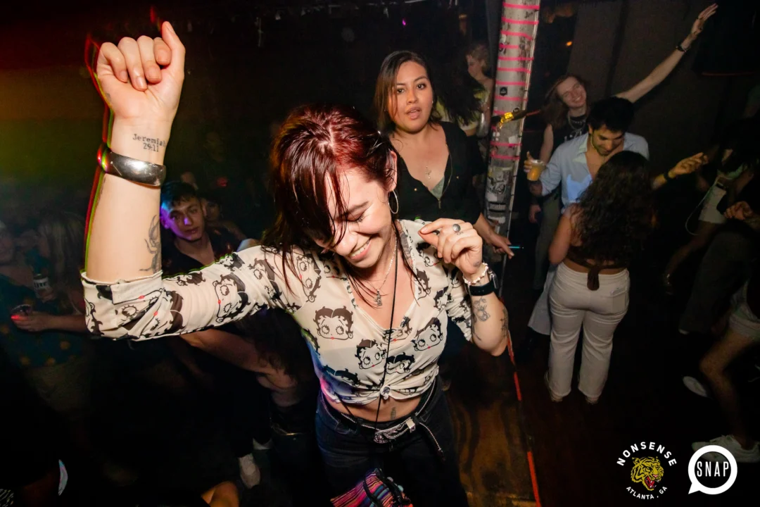 Hot Mess dance pop party - Every third Friday of the month at The Basement - Kimber is the DJ - Photos by Darcy of Oh Snap Kid