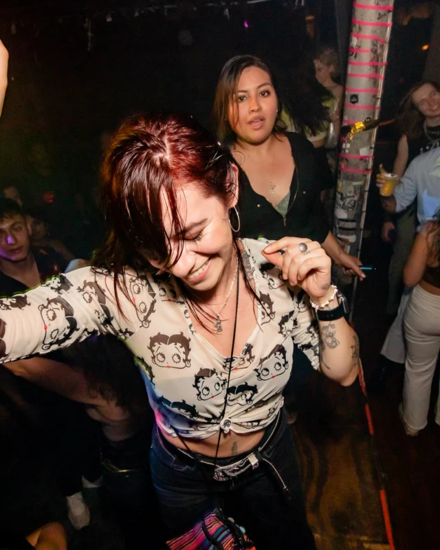 Hot Mess dance pop party - Every third Friday of the month at The Basement - Kimber is the DJ - Photos by Darcy of Oh Snap Kid