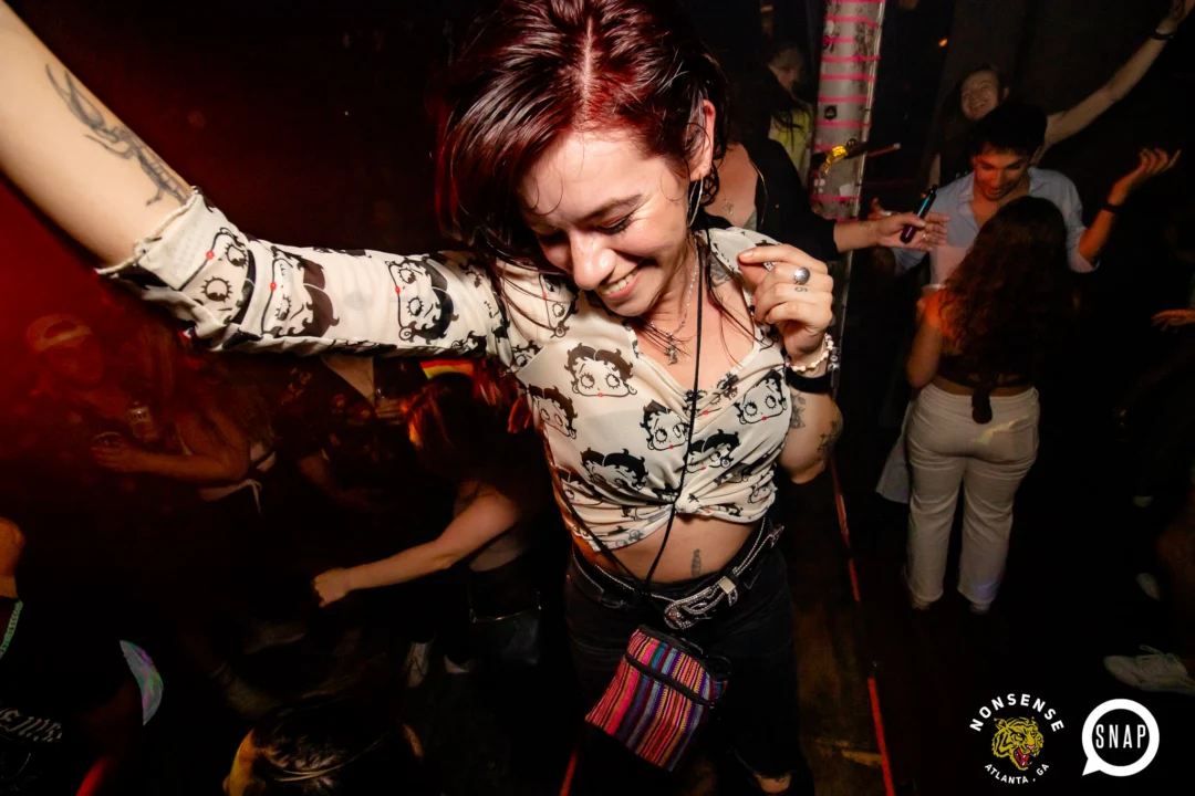 Hot Mess dance pop party - Every third Friday of the month at The Basement - Kimber is the DJ - Photos by Darcy of Oh Snap Kid