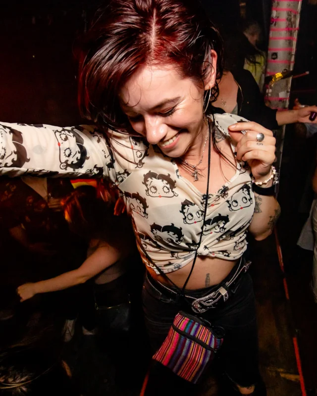 Hot Mess dance pop party - Every third Friday of the month at The Basement - Kimber is the DJ - Photos by Darcy of Oh Snap Kid