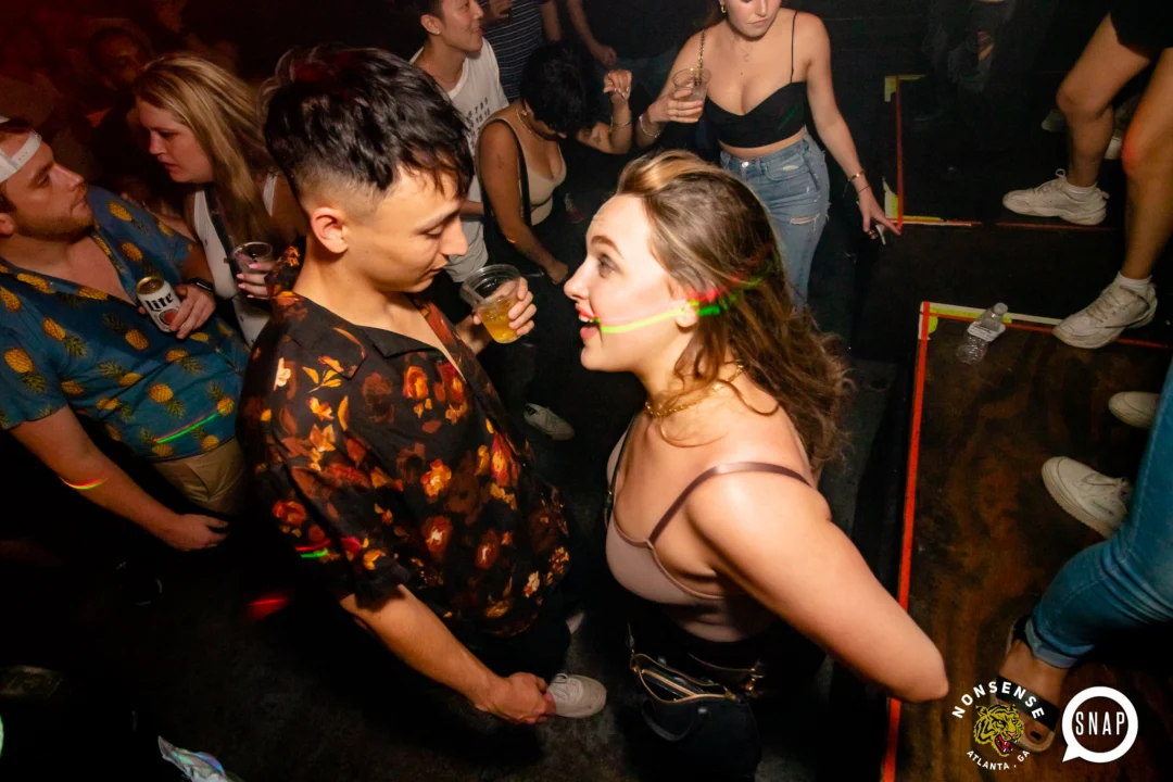 Hot Mess dance pop party - Every third Friday of the month at The Basement - Kimber is the DJ - Photos by Darcy of Oh Snap Kid