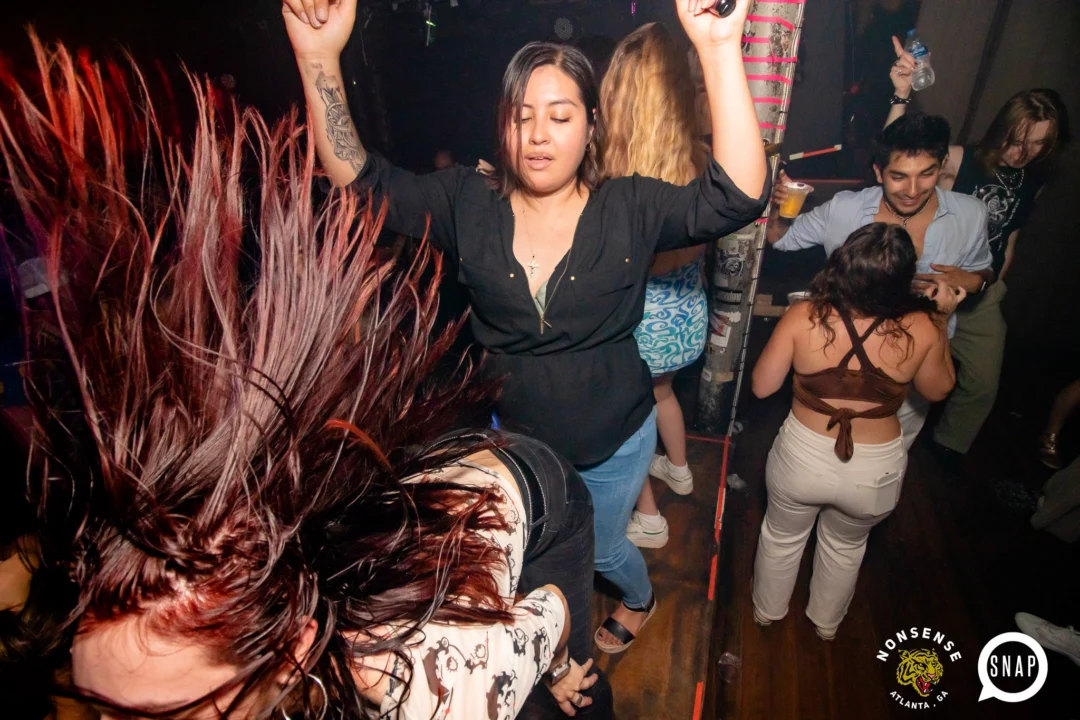 Hot Mess dance pop party - Every third Friday of the month at The Basement - Kimber is the DJ - Photos by Darcy of Oh Snap Kid