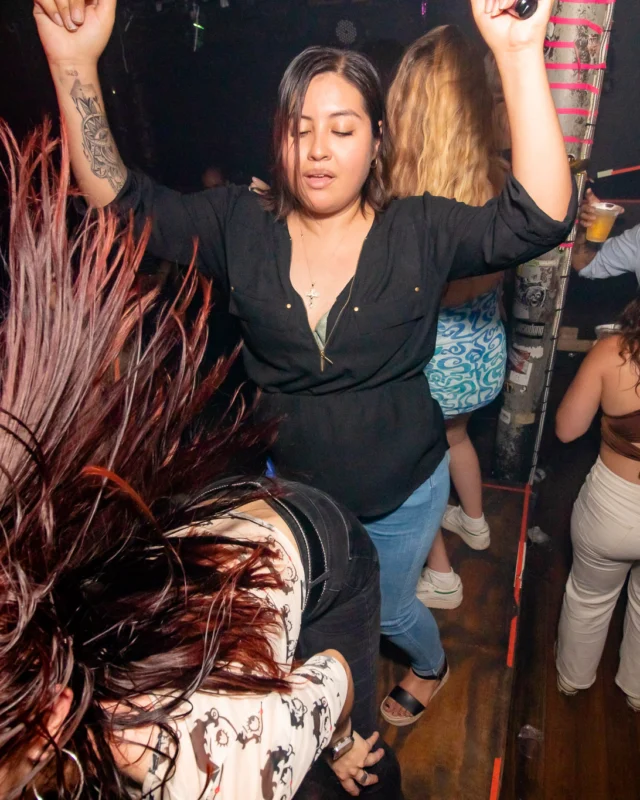 Hot Mess dance pop party - Every third Friday of the month at The Basement - Kimber is the DJ - Photos by Darcy of Oh Snap Kid