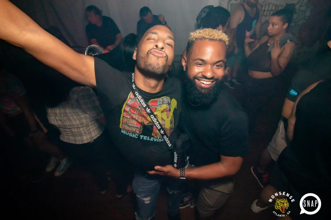 Hot Mess dance pop party - Every third Friday of the month at The Basement - Kimber is the DJ - Photos by Darcy of Oh Snap Kid