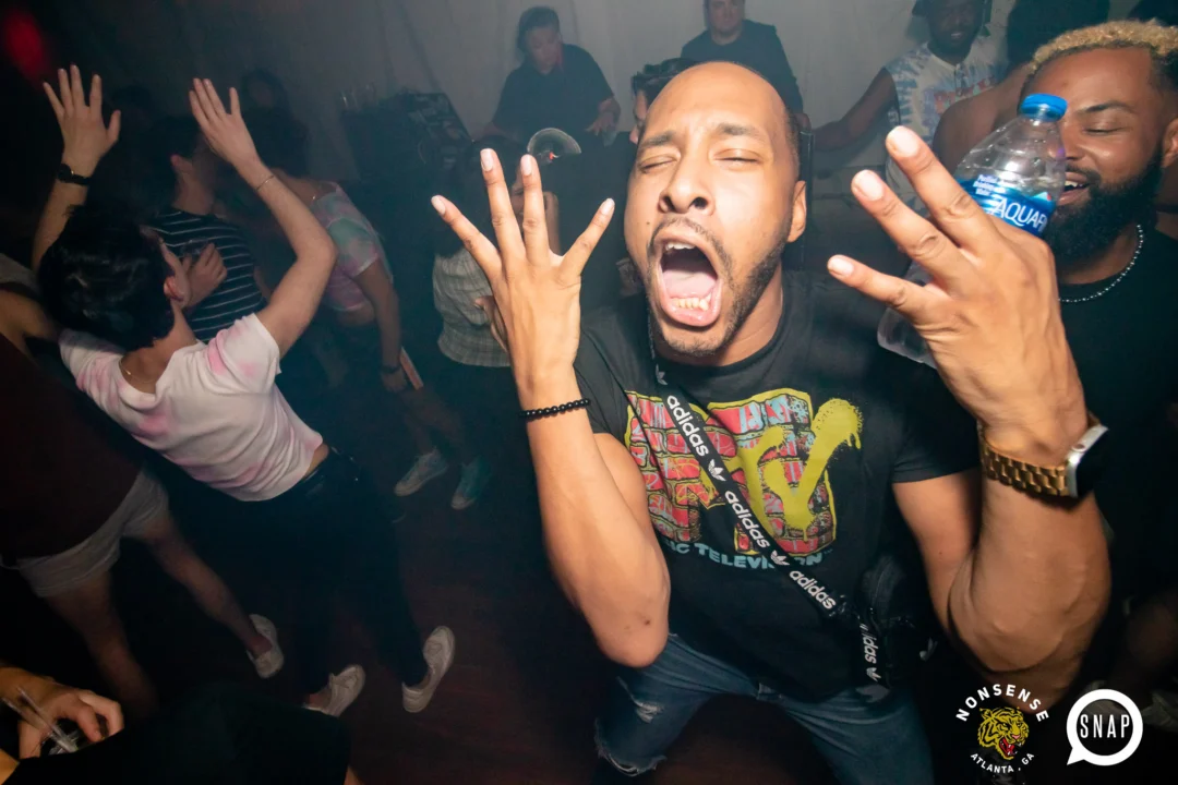 Hot Mess dance pop party - Every third Friday of the month at The Basement - Kimber is the DJ - Photos by Darcy of Oh Snap Kid