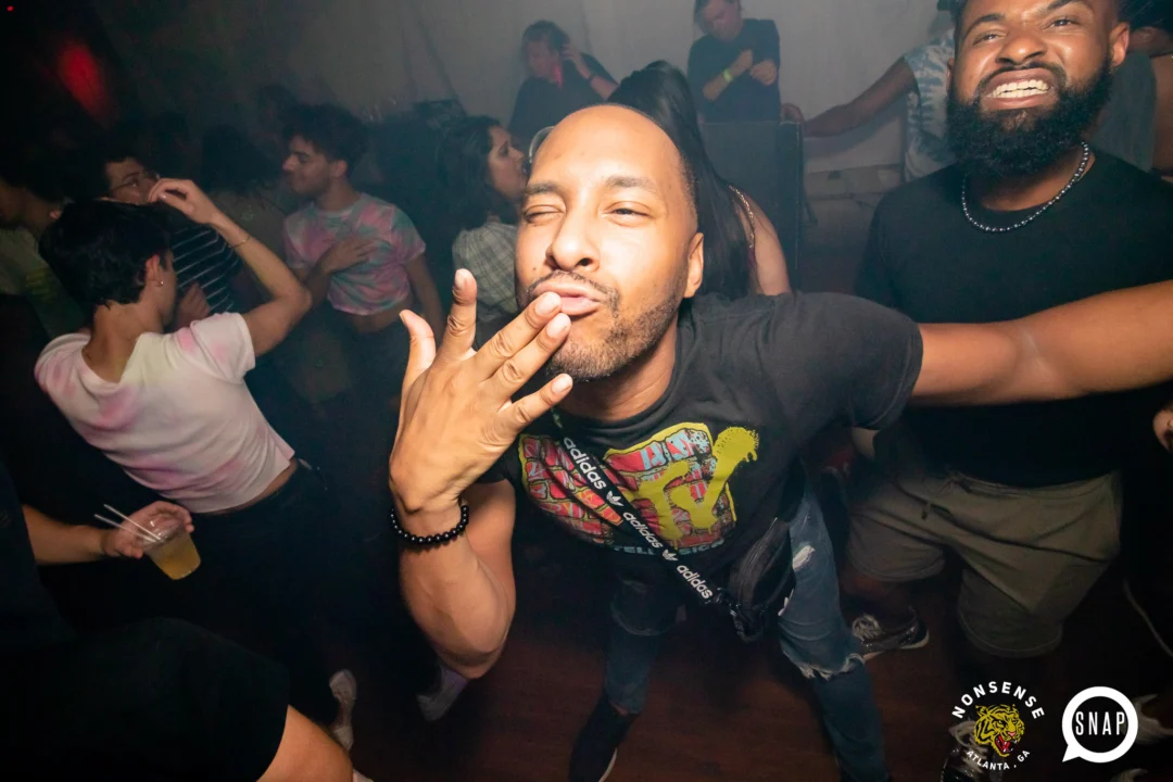 Hot Mess dance pop party - Every third Friday of the month at The Basement - Kimber is the DJ - Photos by Darcy of Oh Snap Kid