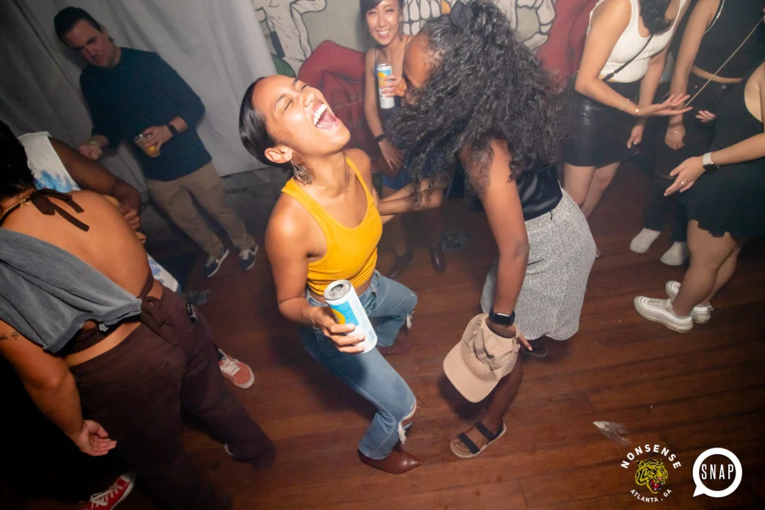 Hot Mess dance pop party - Every third Friday of the month at The Basement - Kimber is the DJ - Photos by Darcy of Oh Snap Kid