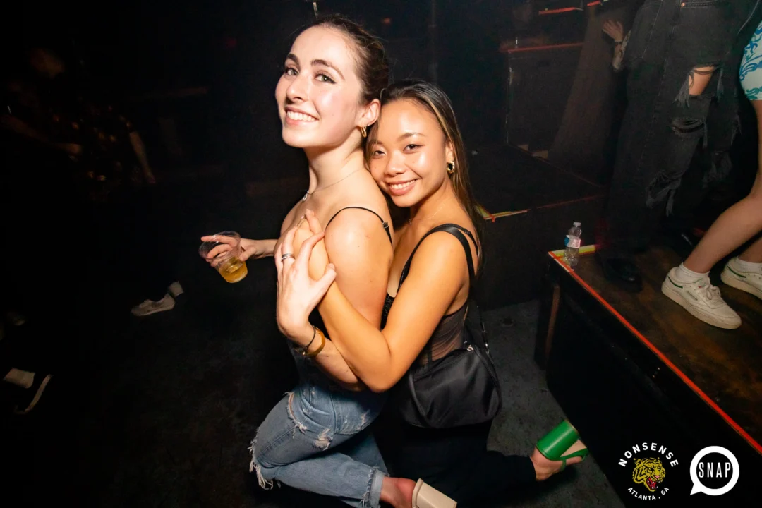 Hot Mess dance pop party - Every third Friday of the month at The Basement - Kimber is the DJ - Photos by Darcy of Oh Snap Kid