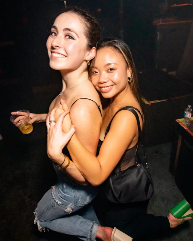 Hot Mess dance pop party - Every third Friday of the month at The Basement - Kimber is the DJ - Photos by Darcy of Oh Snap Kid