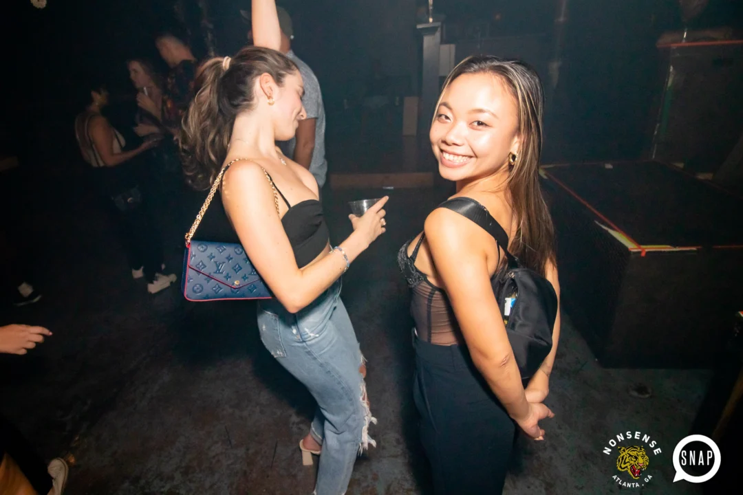 Hot Mess dance pop party - Every third Friday of the month at The Basement - Kimber is the DJ - Photos by Darcy of Oh Snap Kid