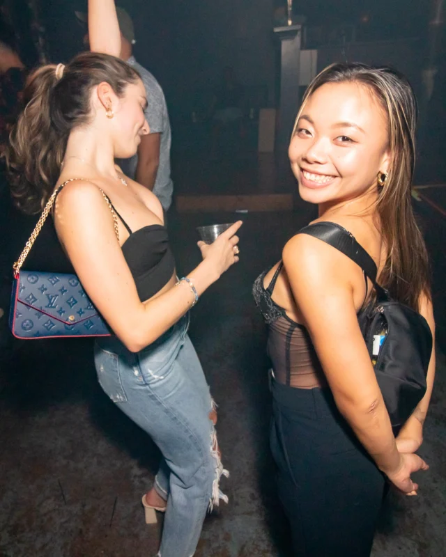 Hot Mess dance pop party - Every third Friday of the month at The Basement - Kimber is the DJ - Photos by Darcy of Oh Snap Kid