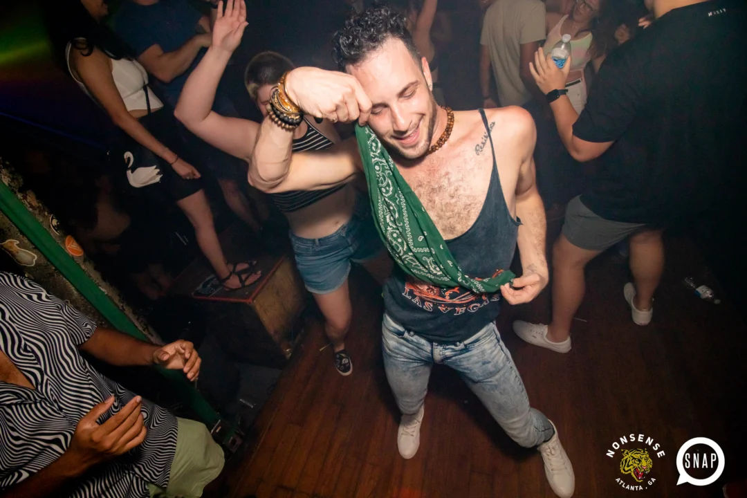 Hot Mess dance pop party - Every third Friday of the month at The Basement - Kimber is the DJ - Photos by Darcy of Oh Snap Kid