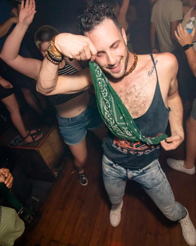 Hot Mess dance pop party - Every third Friday of the month at The Basement - Kimber is the DJ - Photos by Darcy of Oh Snap Kid