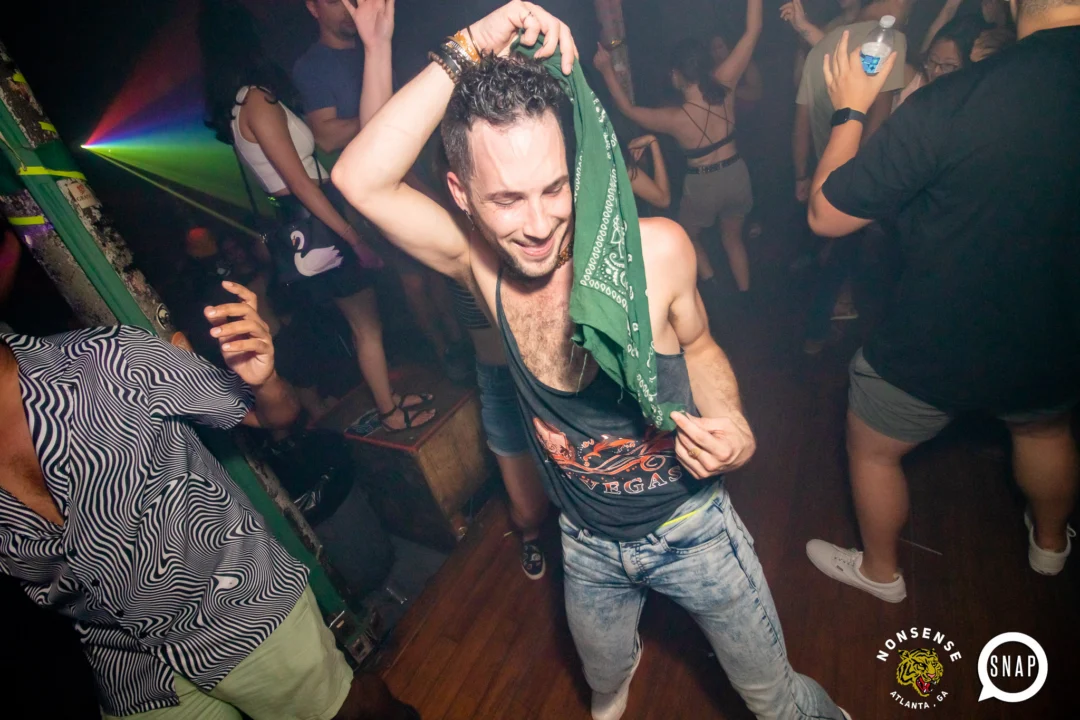 Hot Mess dance pop party - Every third Friday of the month at The Basement - Kimber is the DJ - Photos by Darcy of Oh Snap Kid