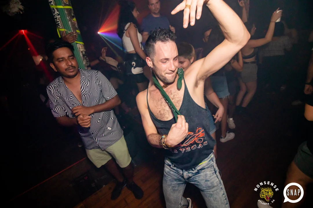 Hot Mess dance pop party - Every third Friday of the month at The Basement - Kimber is the DJ - Photos by Darcy of Oh Snap Kid