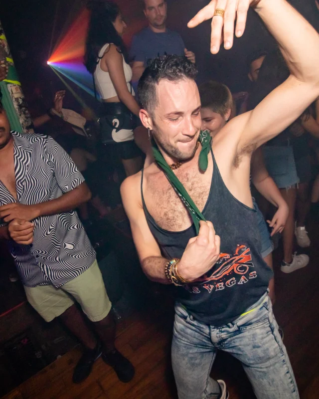 Hot Mess dance pop party - Every third Friday of the month at The Basement - Kimber is the DJ - Photos by Darcy of Oh Snap Kid