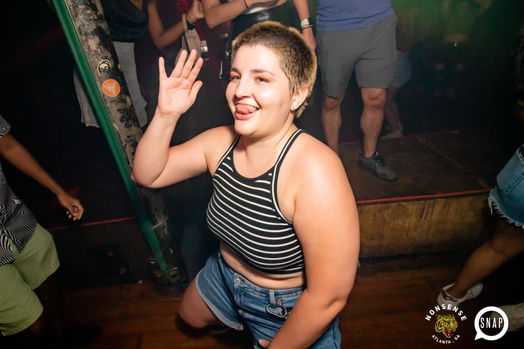 Hot Mess dance pop party - Every third Friday of the month at The Basement - Kimber is the DJ - Photos by Darcy of Oh Snap Kid