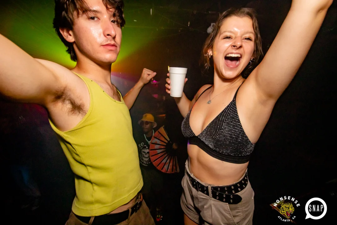 Hot Mess dance pop party - Every third Friday of the month at The Basement - Kimber is the DJ - Photos by Darcy of Oh Snap Kid